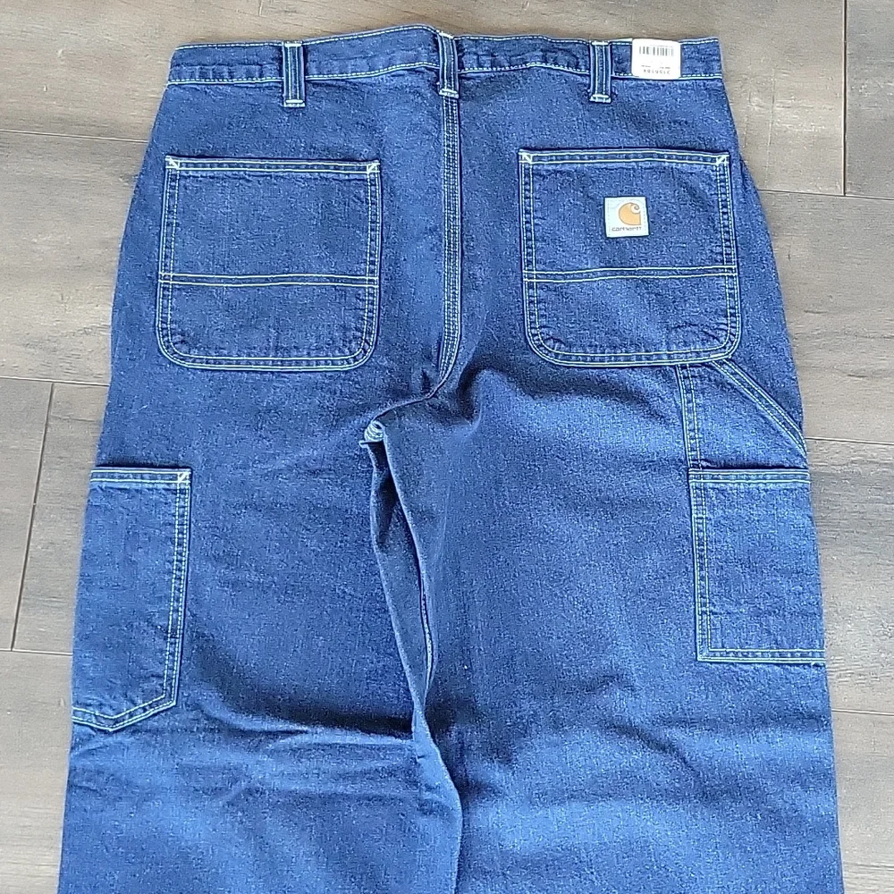 Carhartt denim work pants - Picture 3 of 6